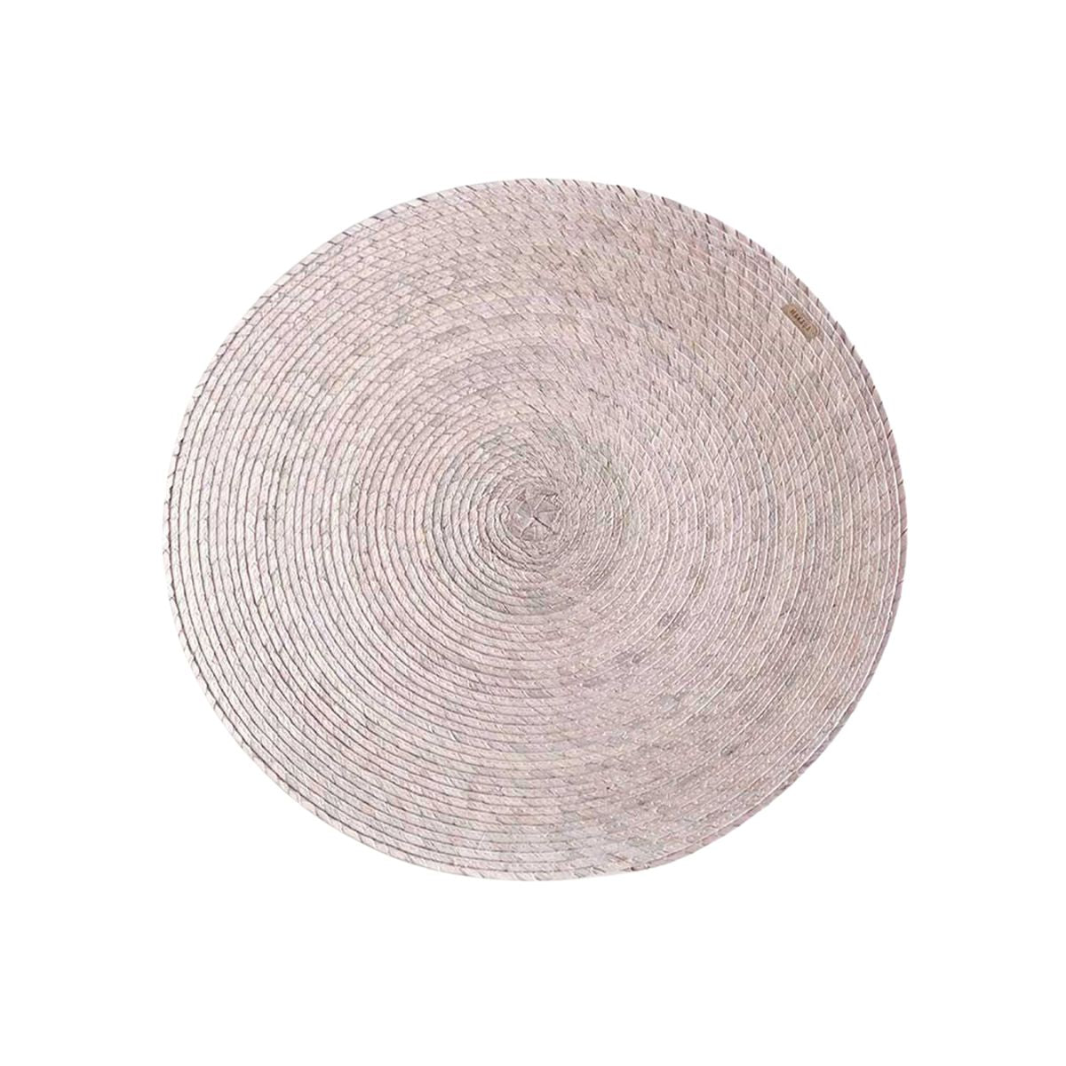 Handmade Palm Round Placemat