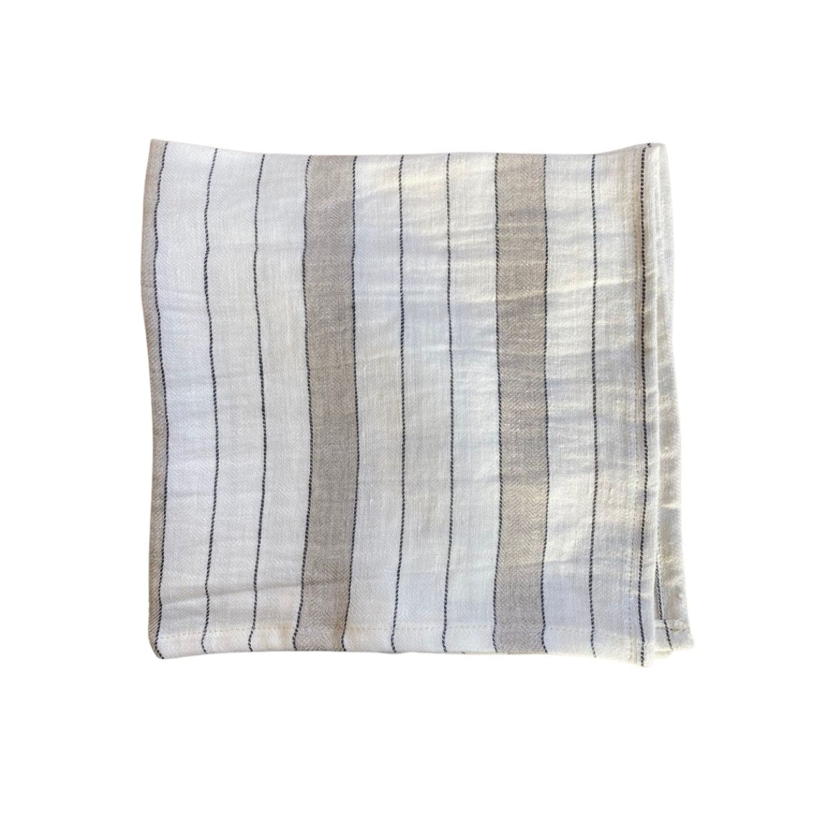 Charvet Rambouillet Stripe Linen Napkin, Sets
