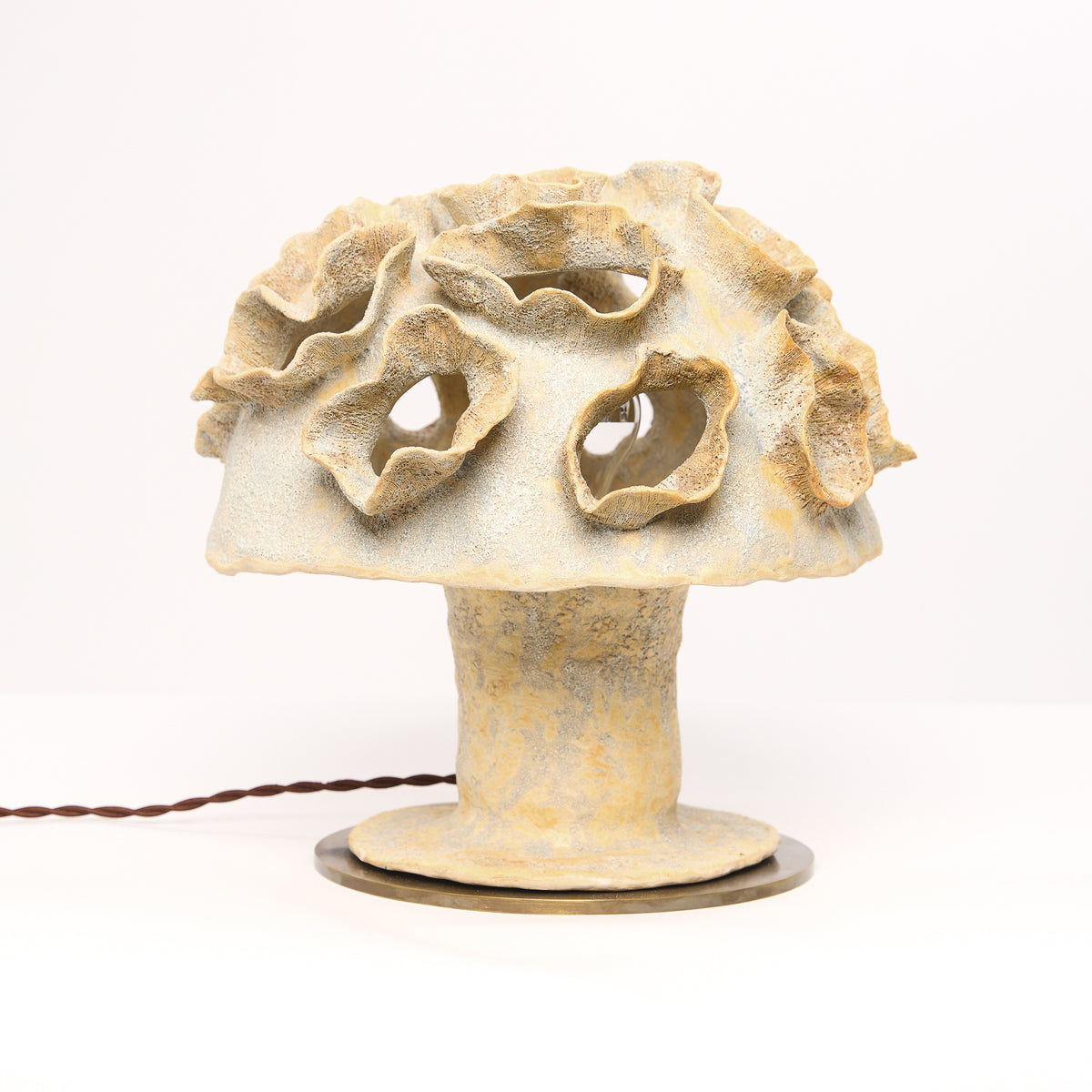 &quot;Coral&quot; Ceramic Table Lamp - Sea Collection