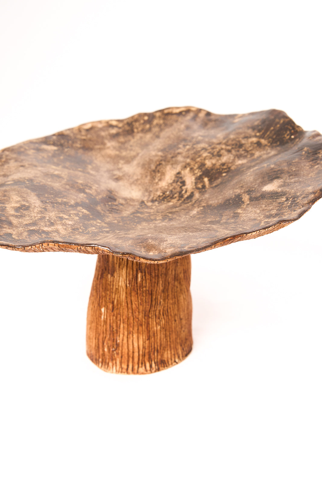 Ceramic Sculpture Mushroom Objet