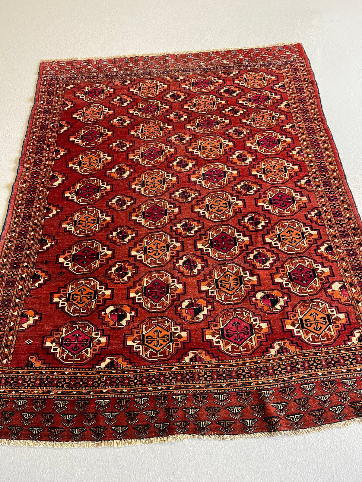 #133 Turkoman 4.5&#39; x 5.10&#39;