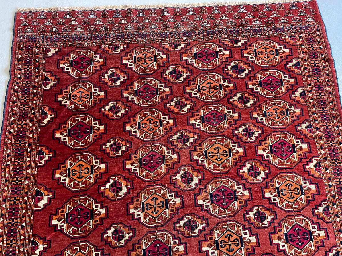 #133 Turkoman 4.5&#39; x 5.10&#39;