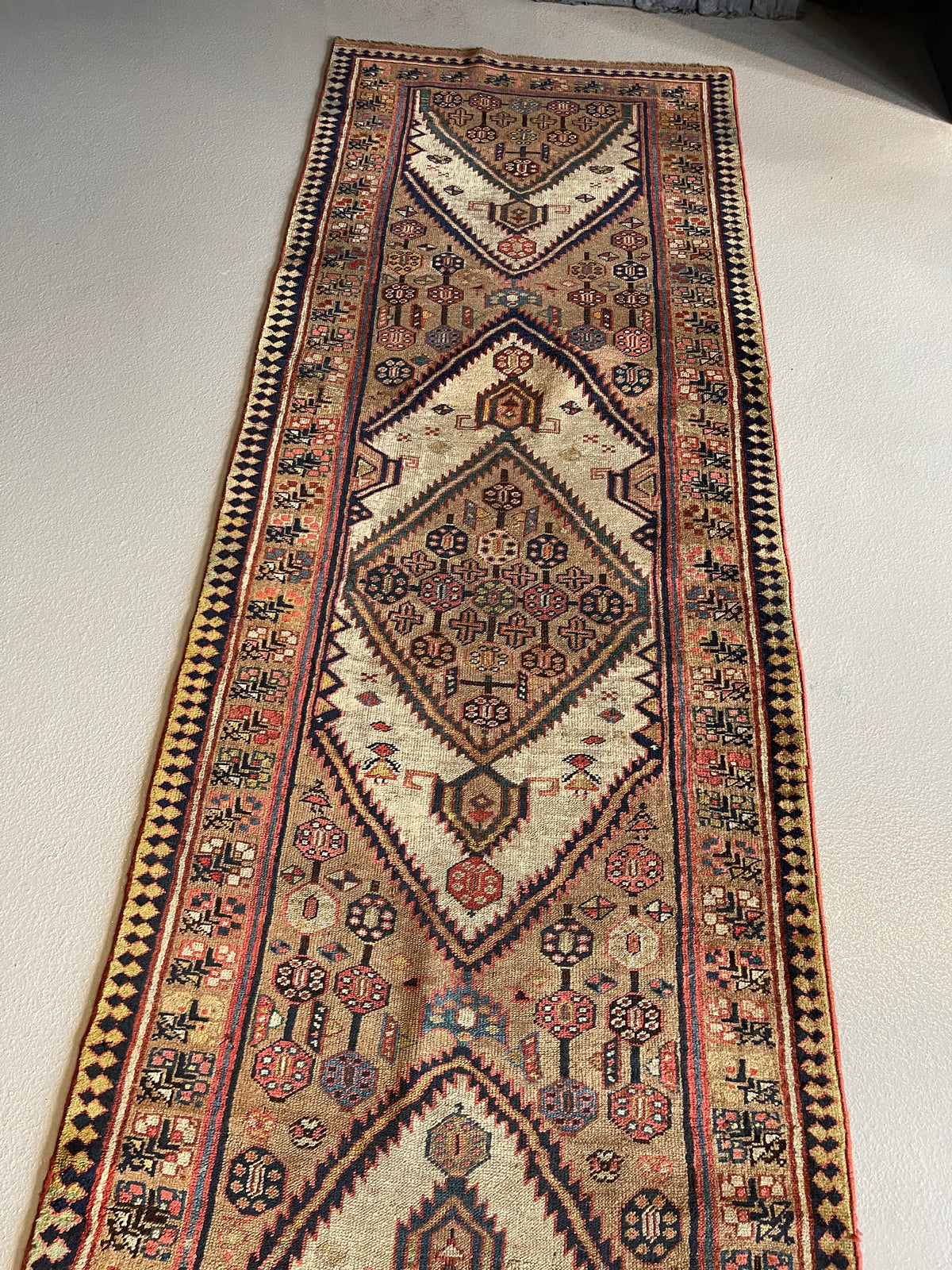 2.10&#39; x 14.1&#39; #144 Serab Runner