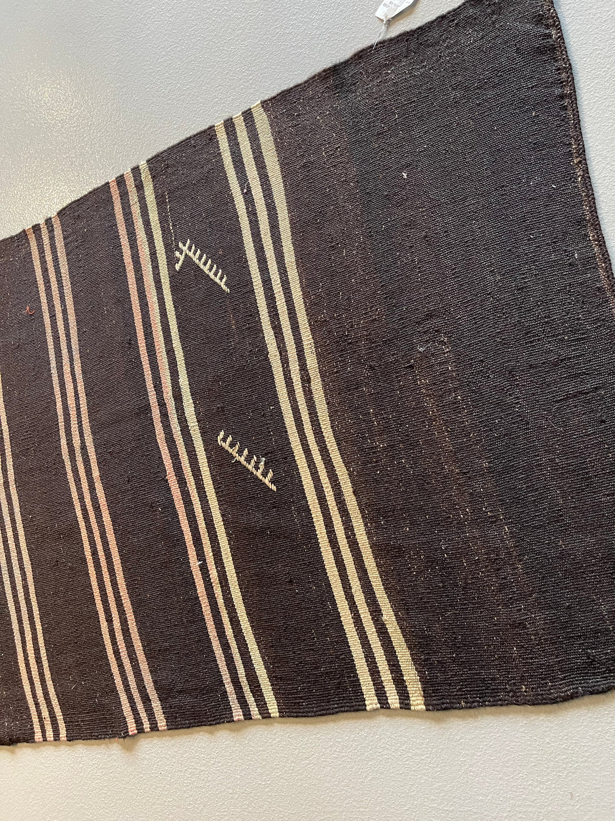 #148 Moroccan Kilim 2.7x 12.2