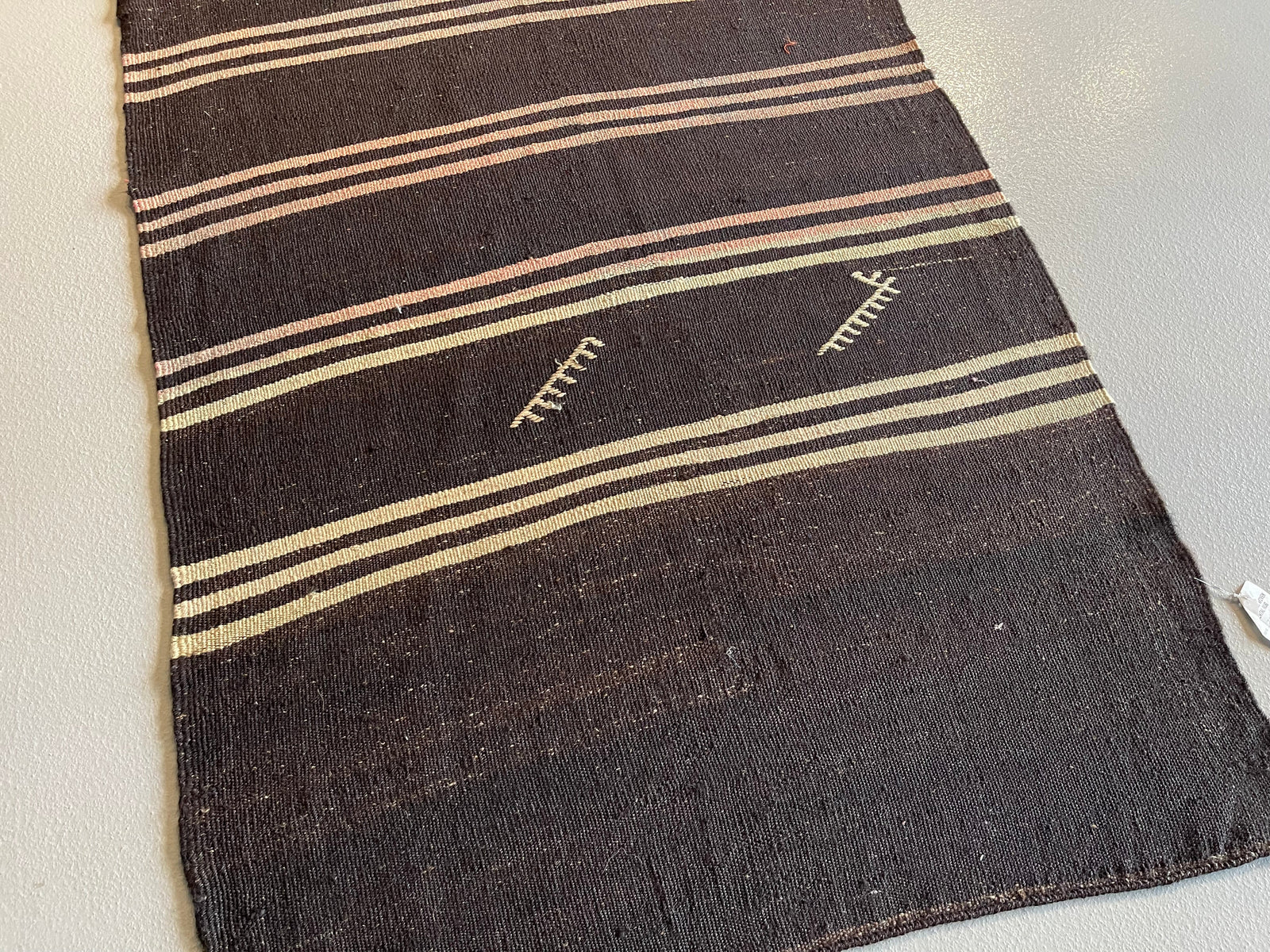 2.7' x 12.2' #148 Moroccan Kilim Runner 