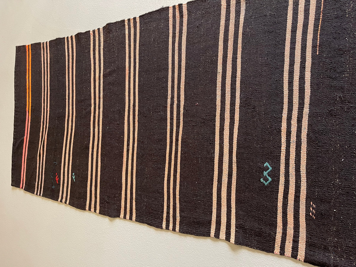 #148 Moroccan Kilim 2.7x 12.2