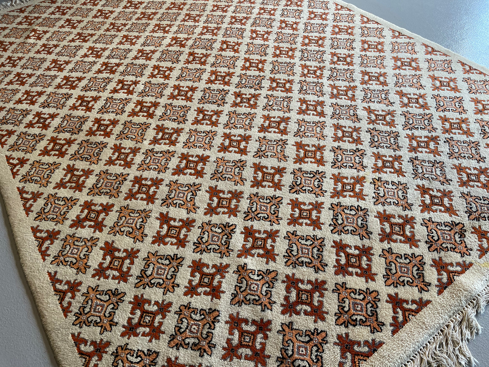 8.6' x 11.7' Antique Moroccan #17 Rust 