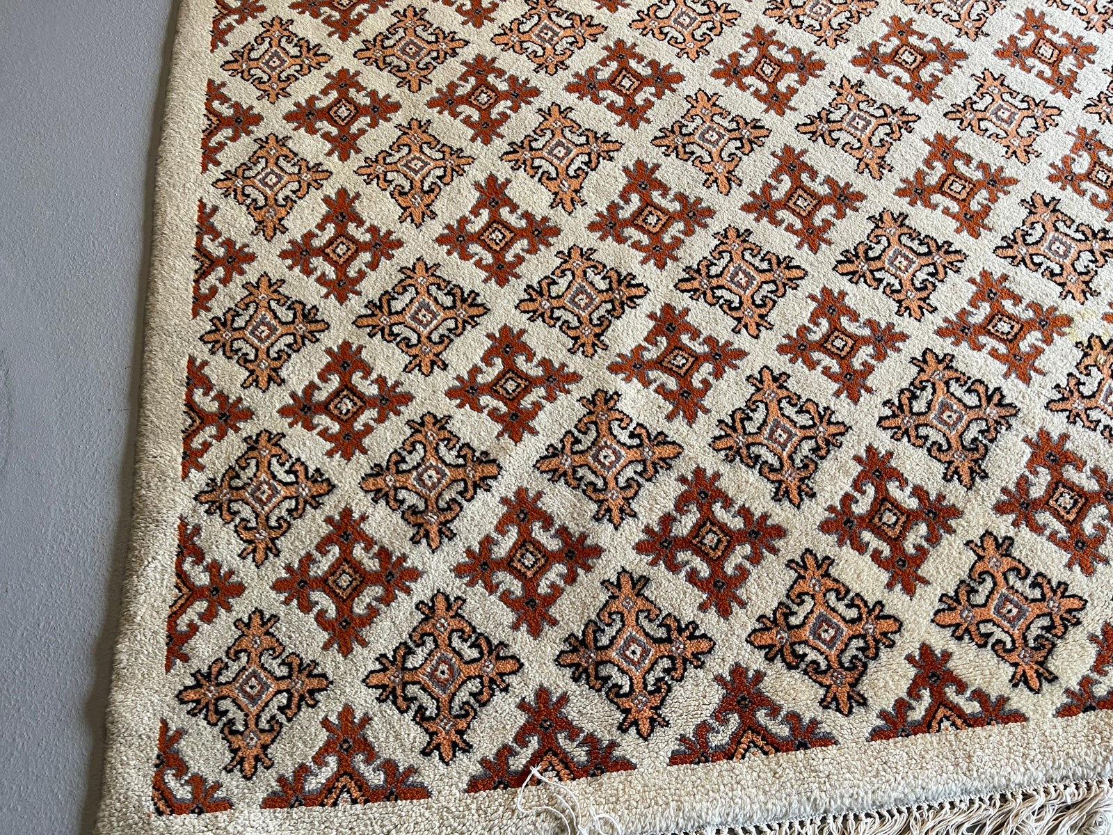 8.6' x 11.7' Antique Moroccan #17 Rust 