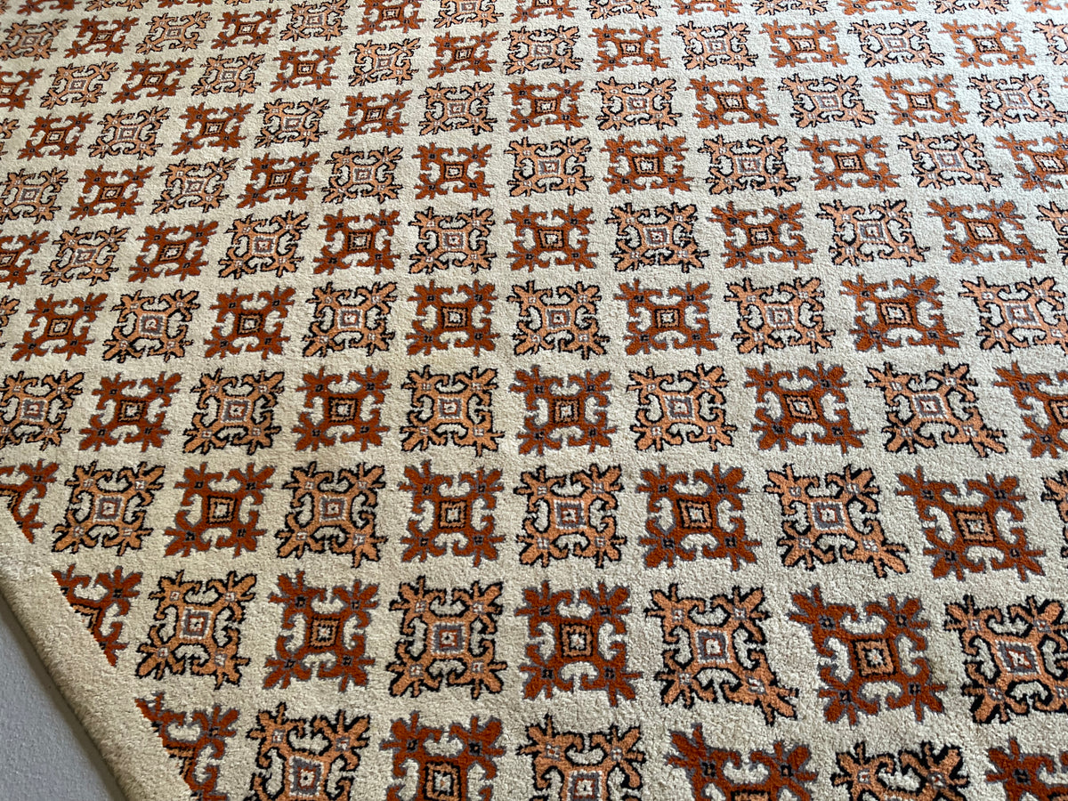 8.6&#39; x 11.7&#39; Antique Moroccan #17 Rust