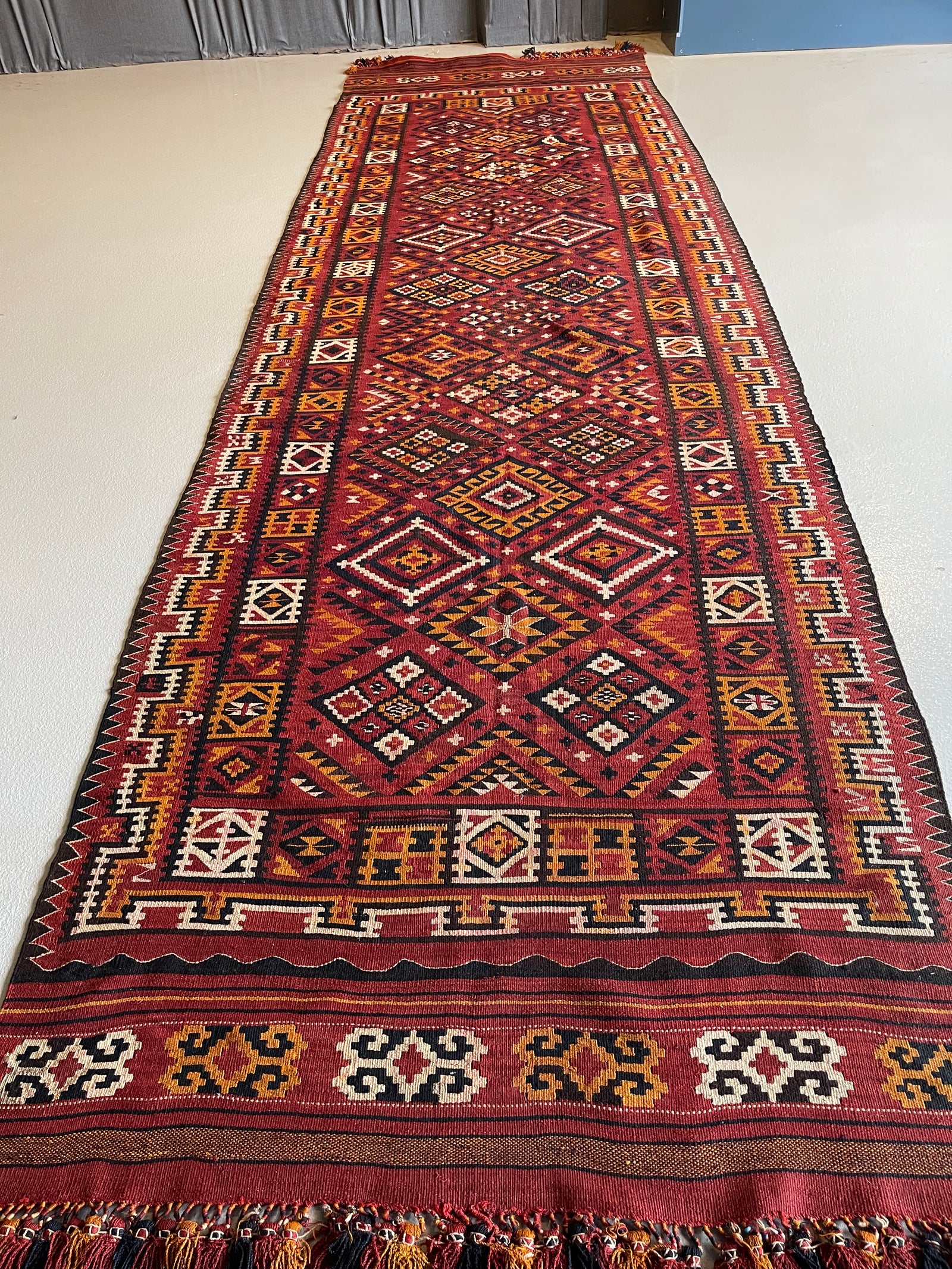 5' x 16' #2405 African Kilim Runner 
