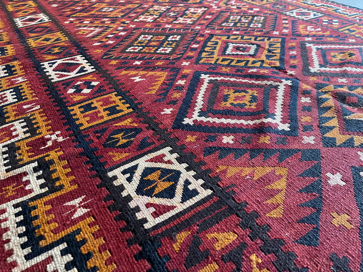 #2405 African Kilim 5 x 16