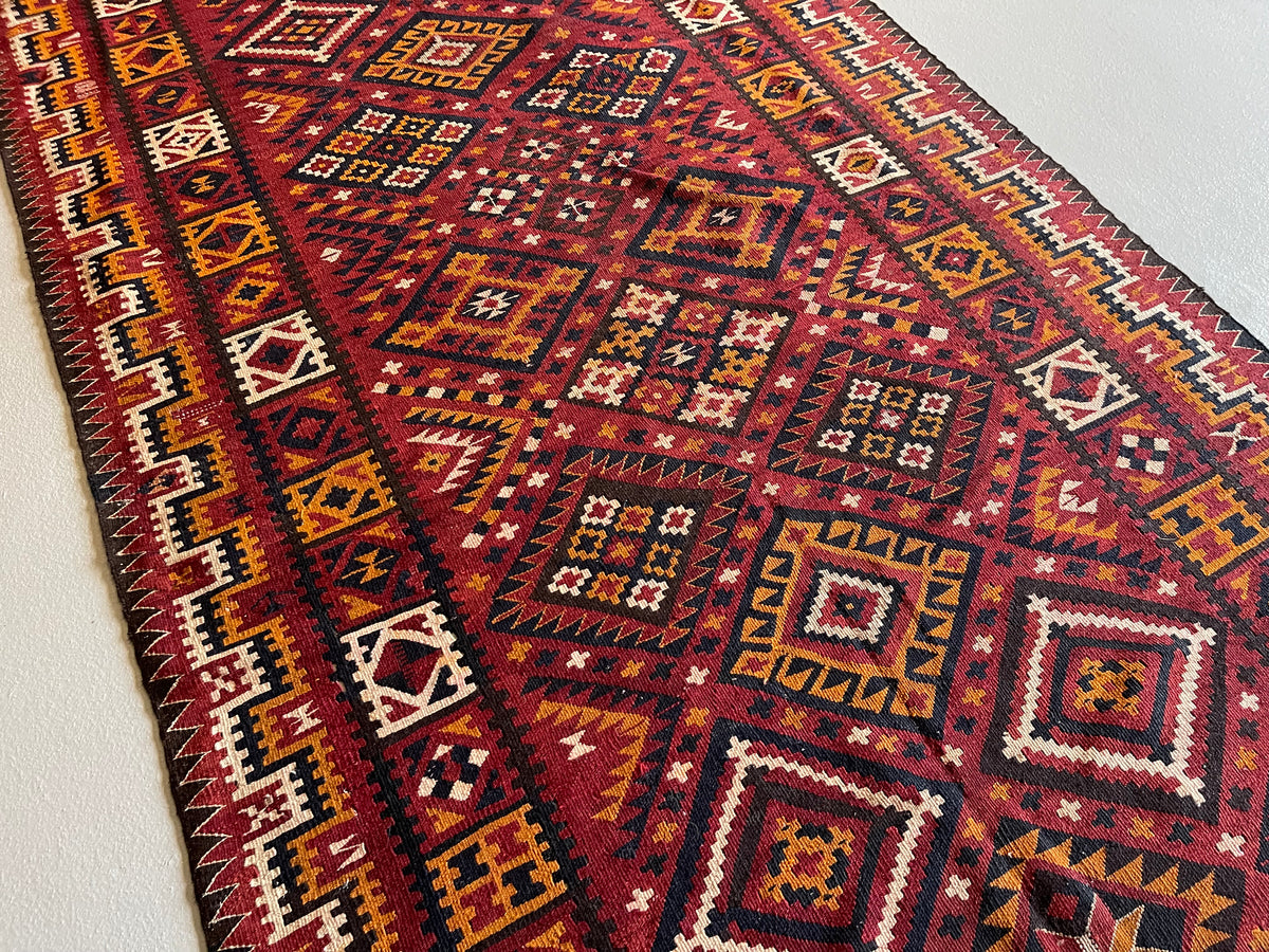 #2405 African Kilim 5 x 16