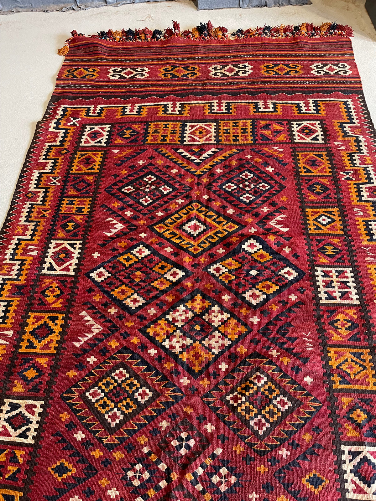 #2405 African Kilim 5 x 16