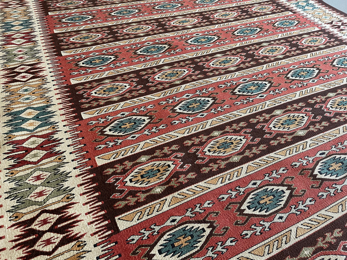 #2409 Kilim 4.7 x 8.4