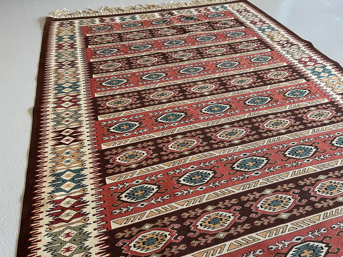 #2409 Kilim 4.7 x 8.4