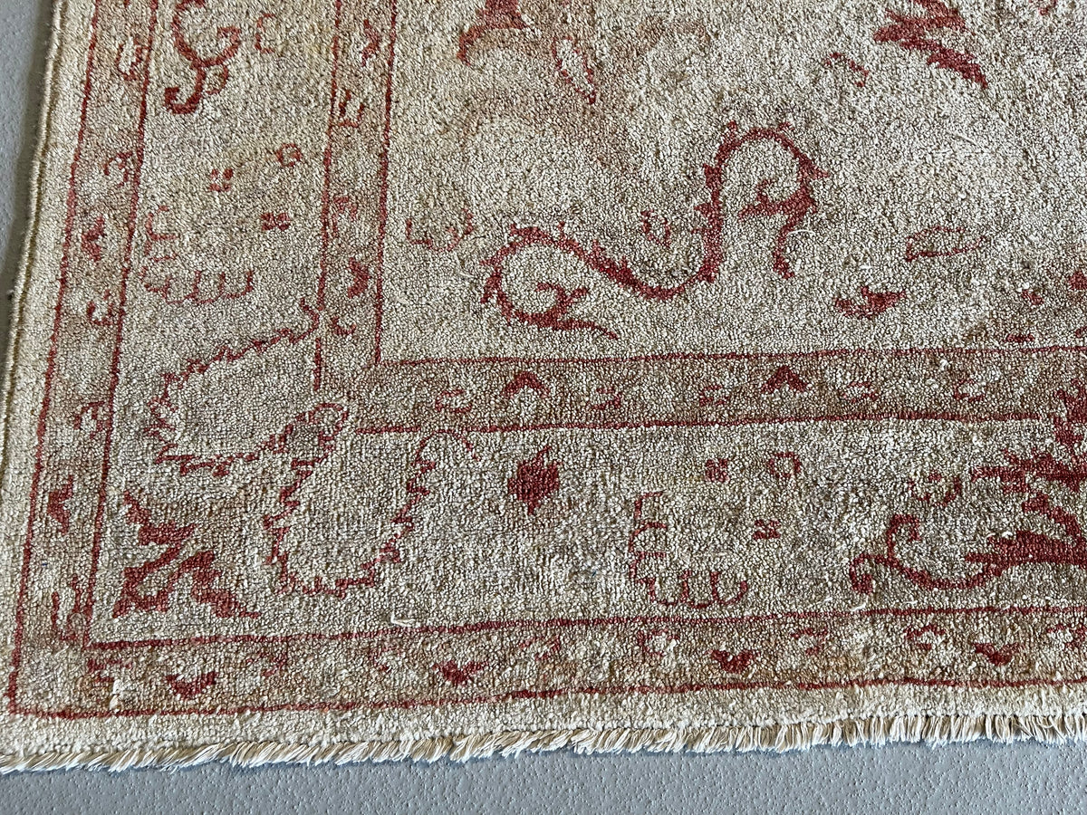 #2415 Vintage Sultanabad 4.11 x 6.0
