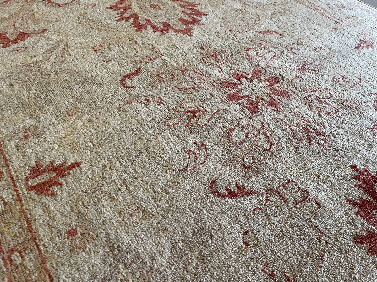 #2415 Vintage Sultanabad 4.11 x 6.0