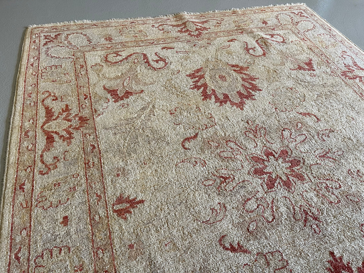 #2415 Vintage Sultanabad 4.11 x 6.0