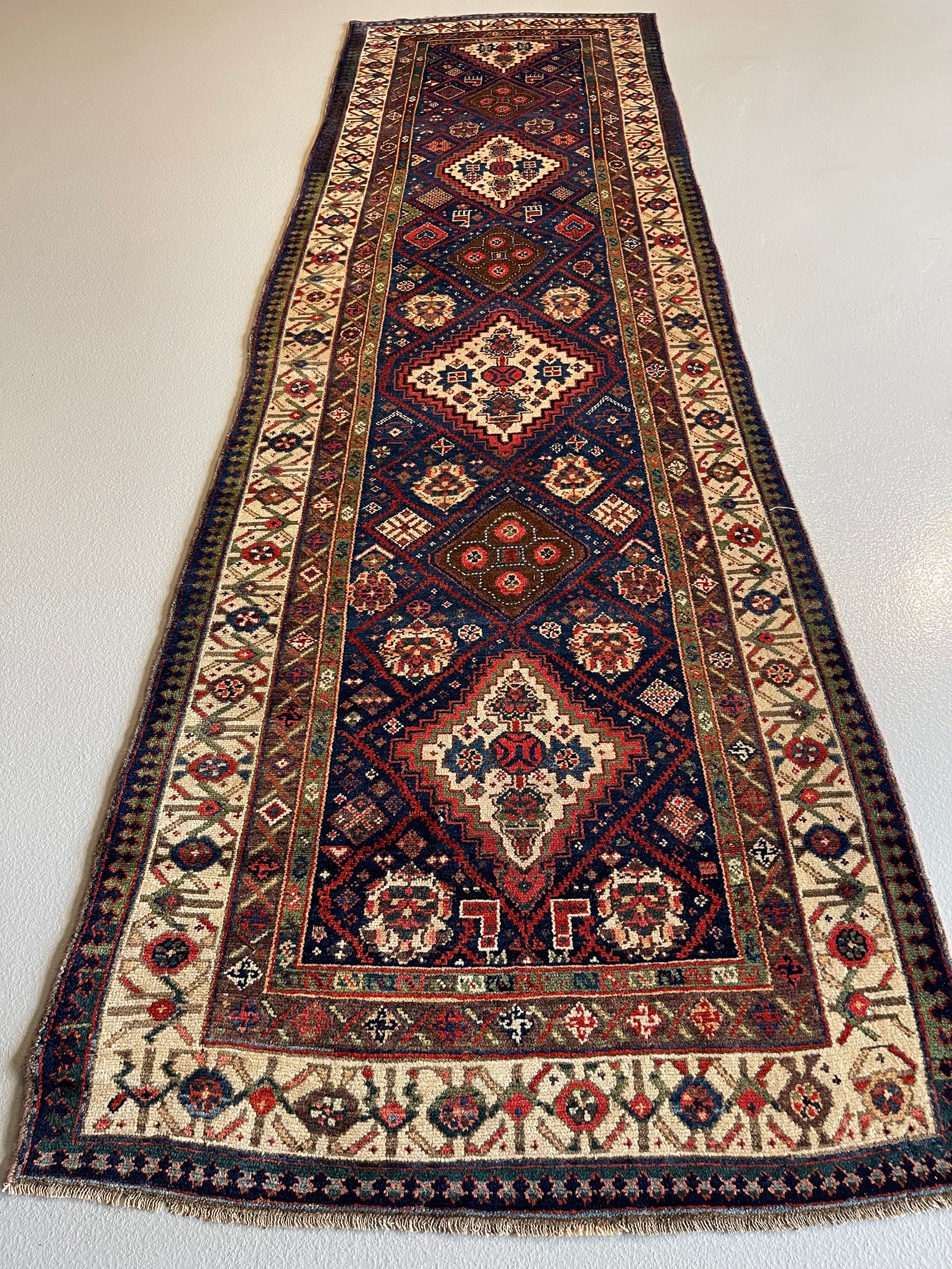 3.8' x 12.9' #2418 Kurd Runner 