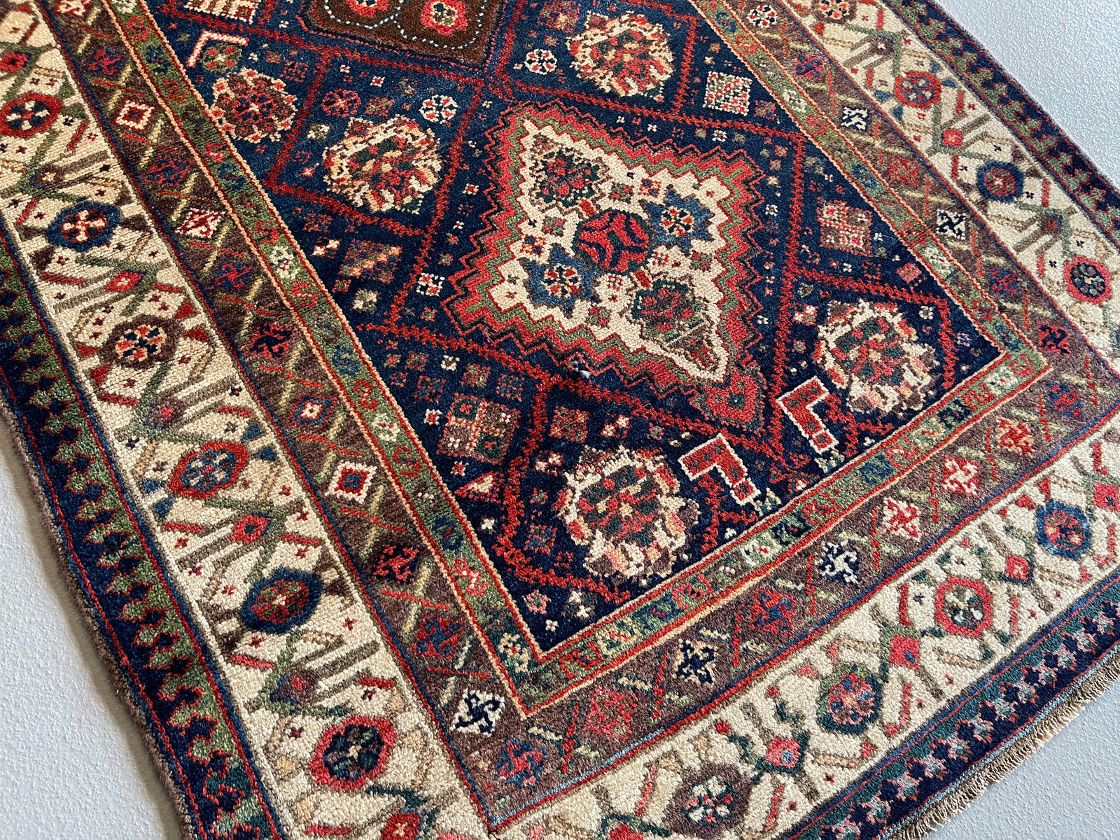 3.8' x 12.9' #2418 Kurd Runner 