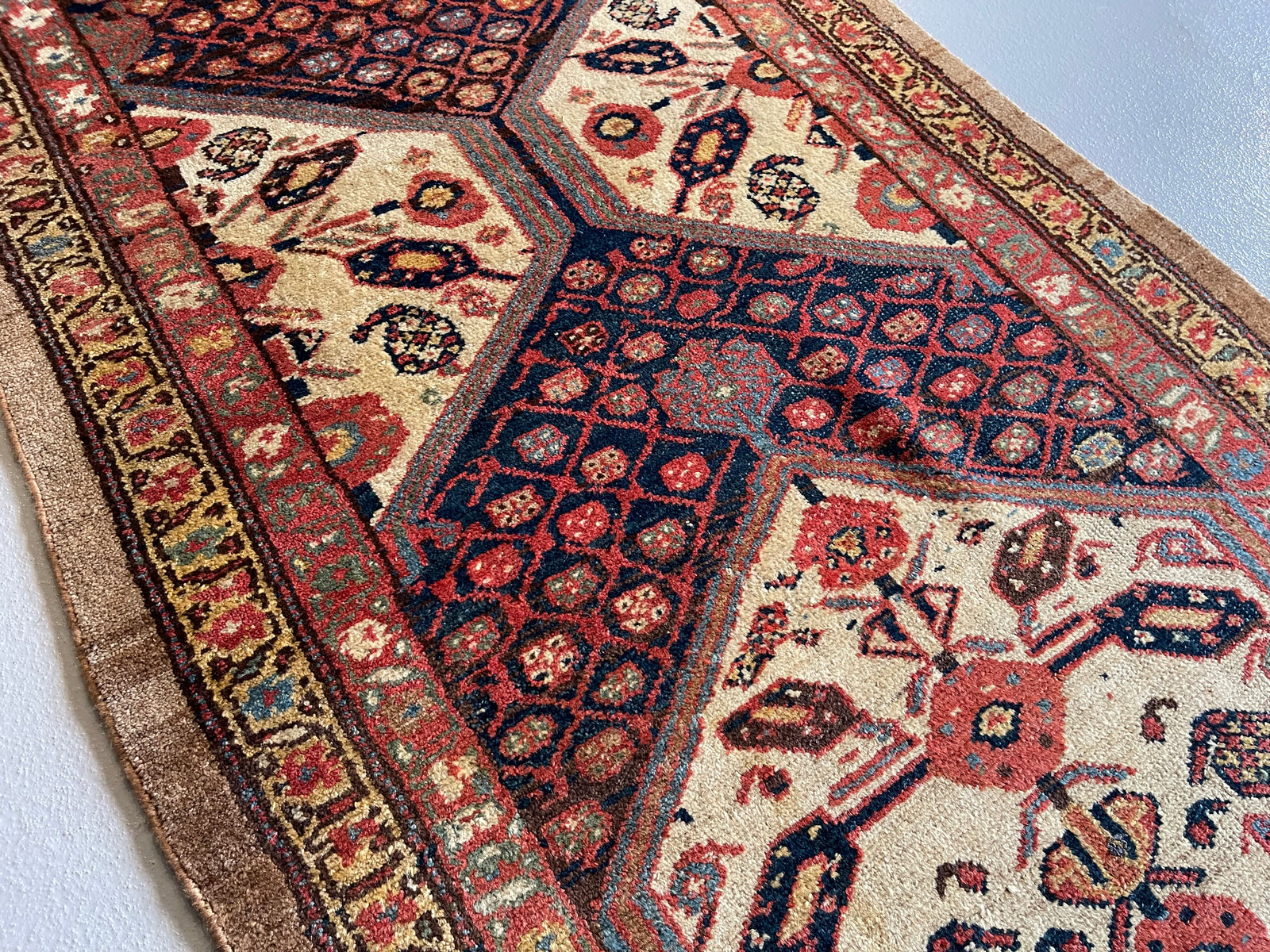 3.5' x 14.9' #2451 Camel Hamad Runner 