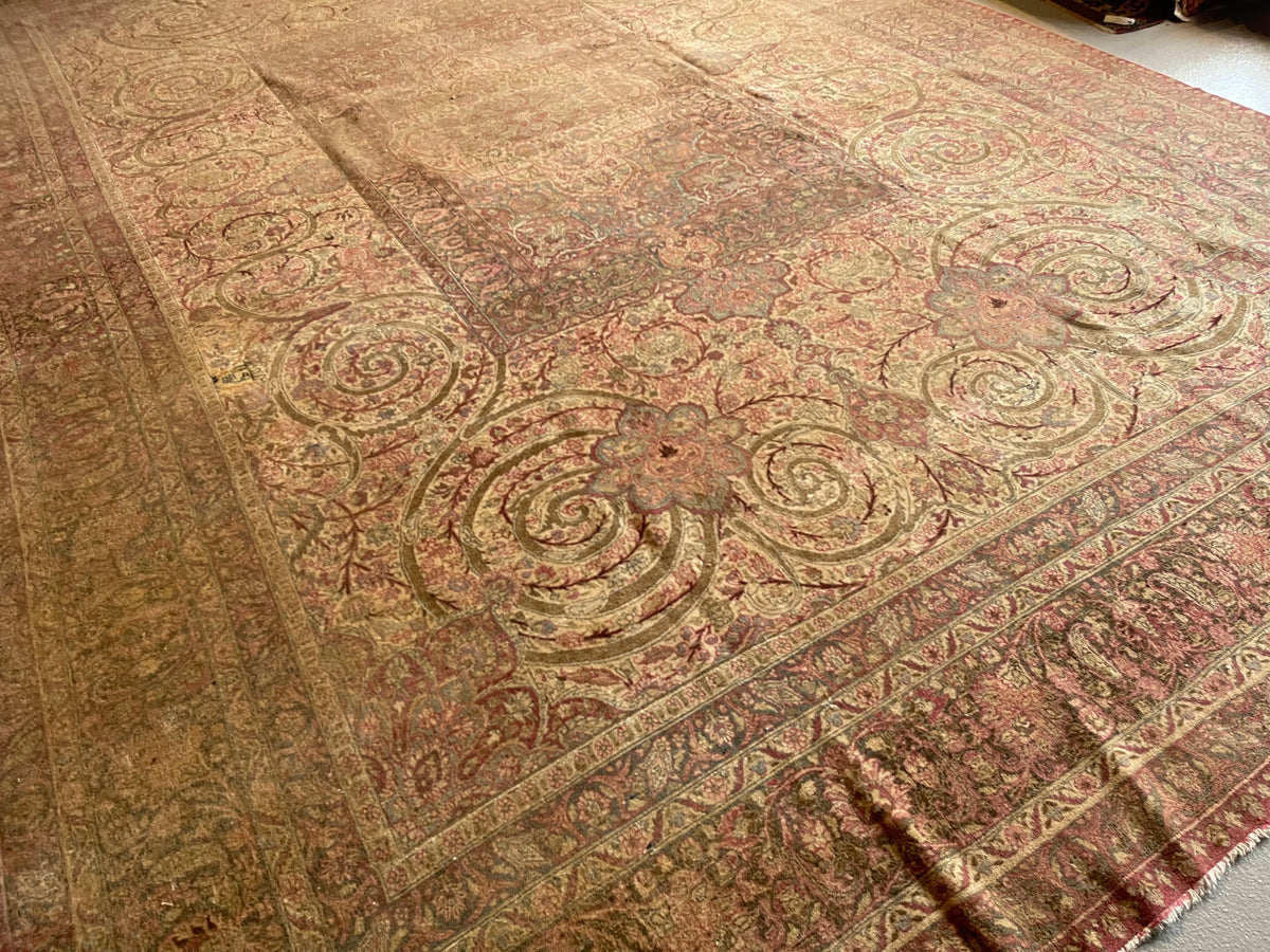 #2508 Tabriz 11.5 x 16.4