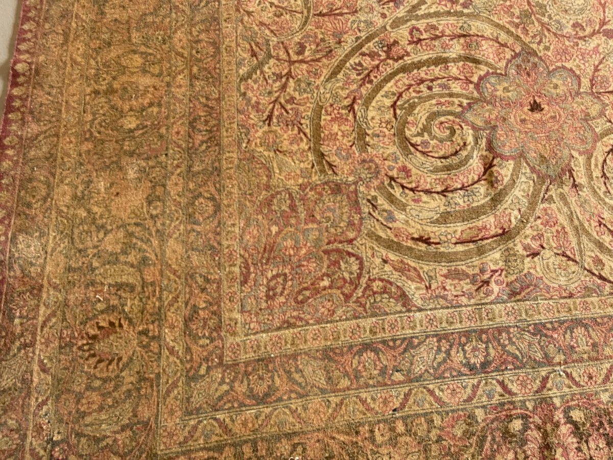 #2508 Tabriz 11.5 x 16.4
