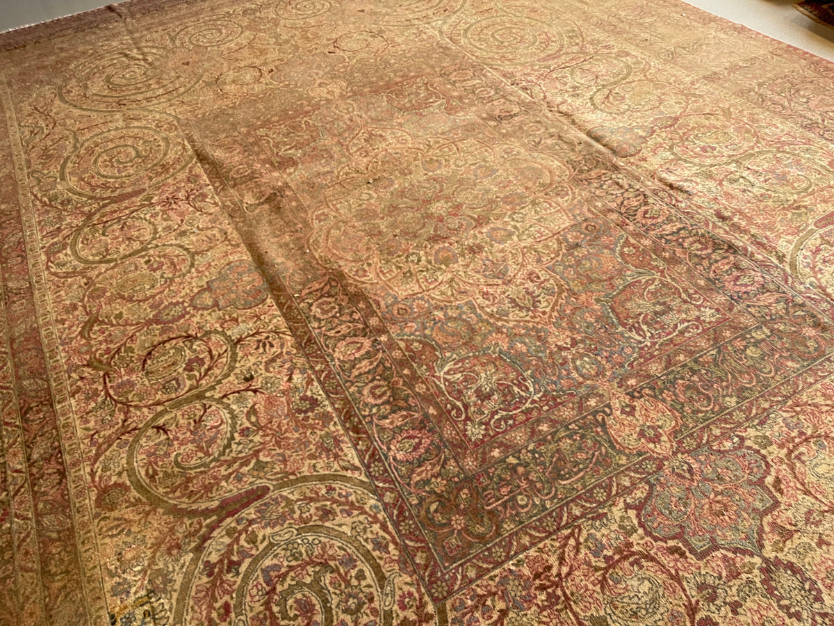 #2508 Tabriz 11.5 x 16.4