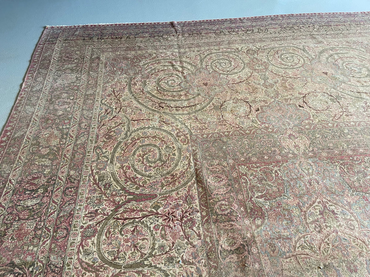 #2508 Tabriz 11.5 x 16.4