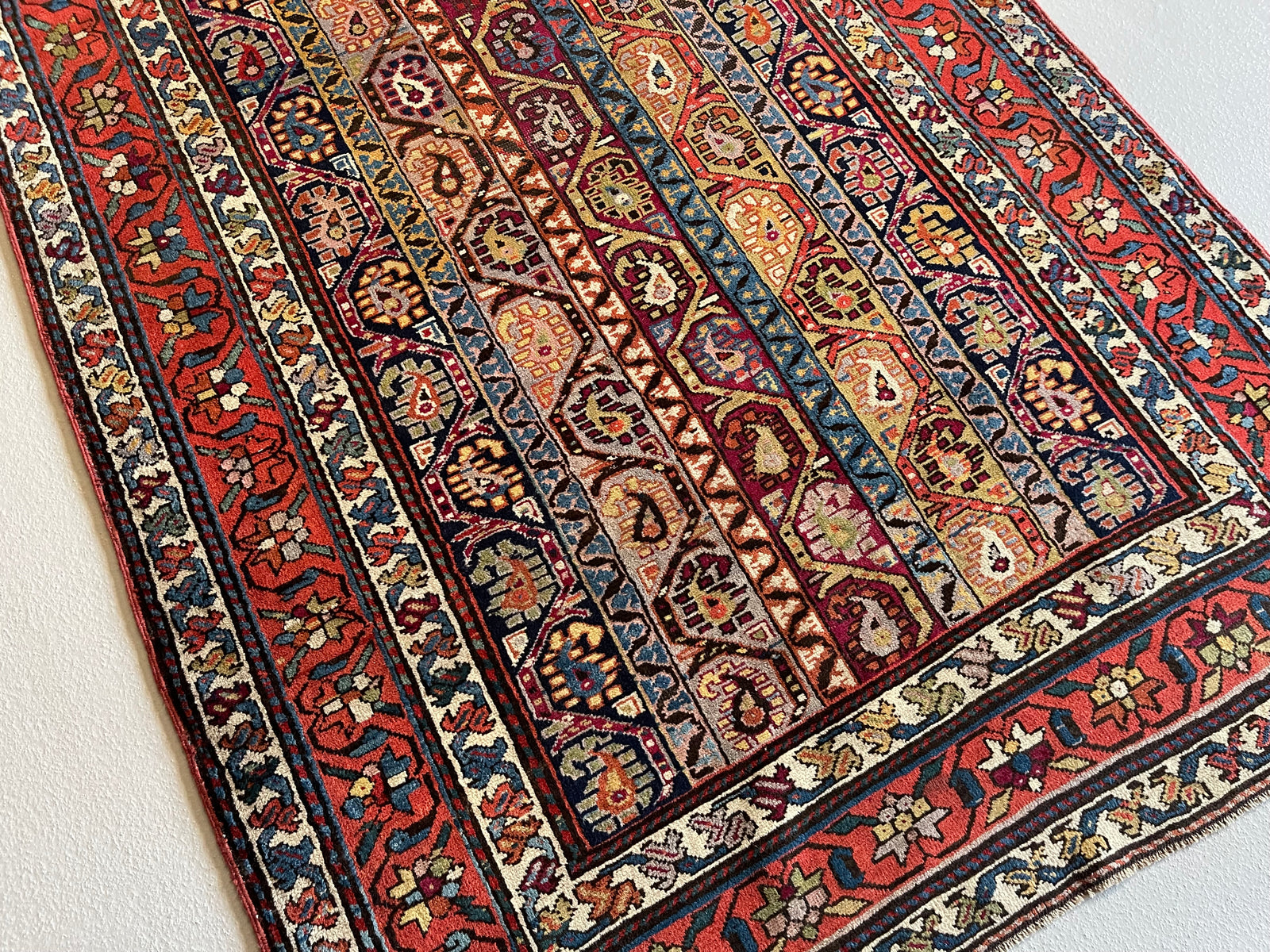 4.2' x 9.10' #2510 Shirvan Rug 