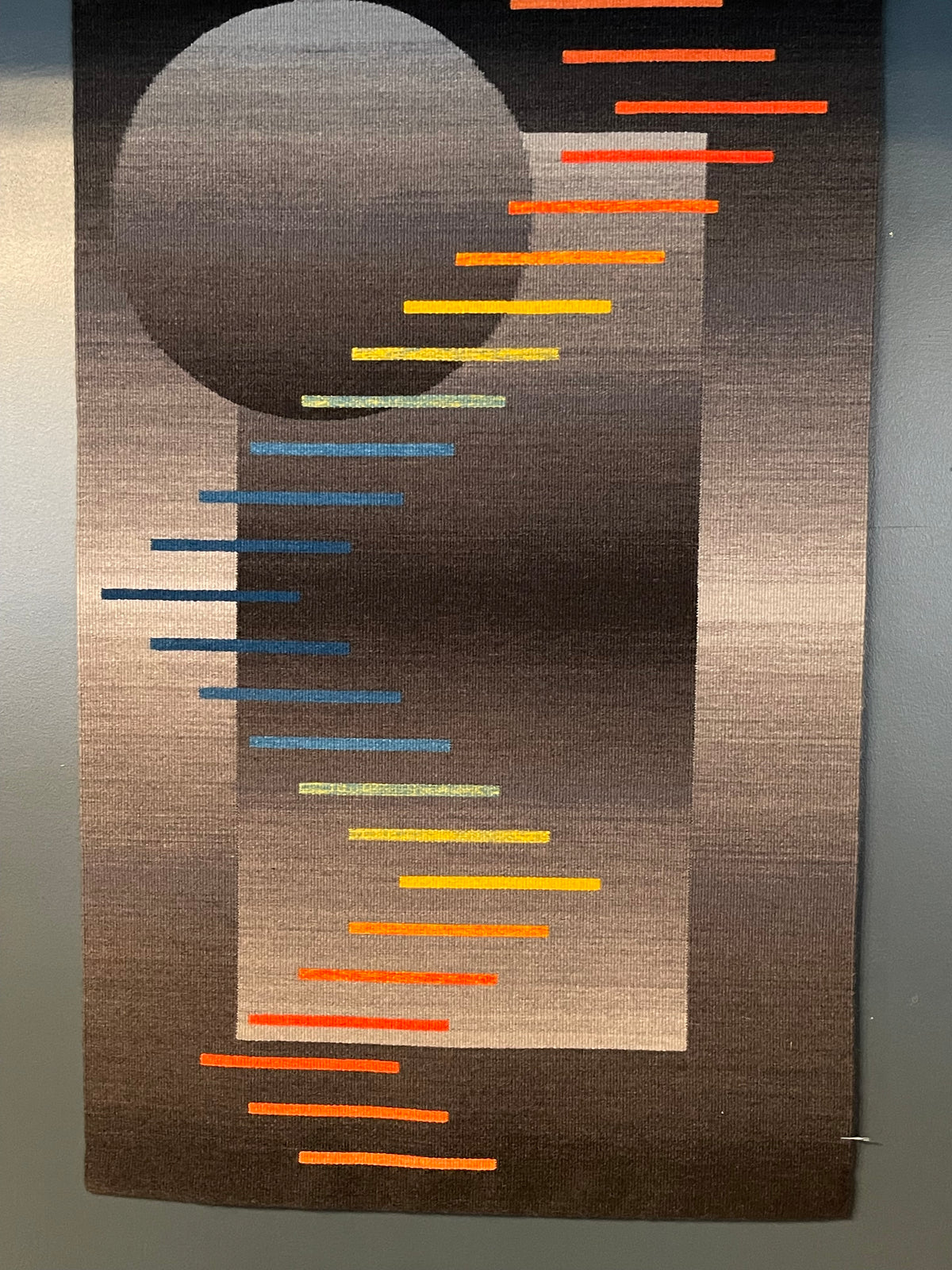 #2710 Hand Dyed Tapestry by Donna Lopez