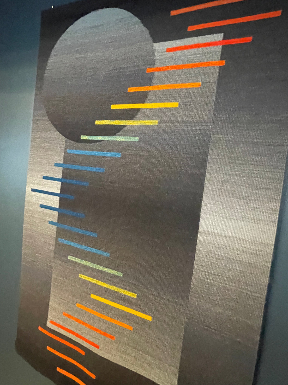 #2710 Hand Dyed Tapestry by Donna Lopez