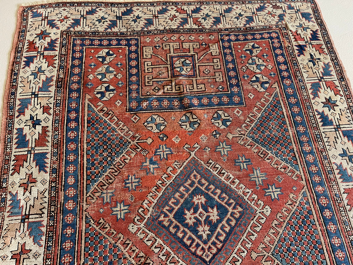 7.3&#39; x 5.3&#39; #2713 Bergamo Rug