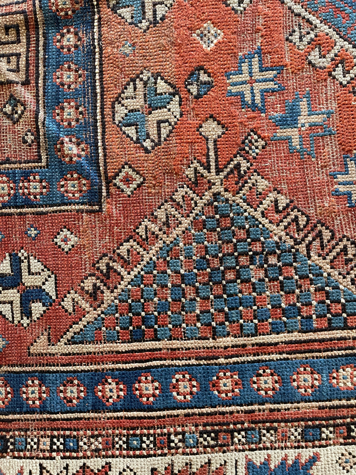 7.3&#39; x 5.3&#39; #2713 Bergamo Rug