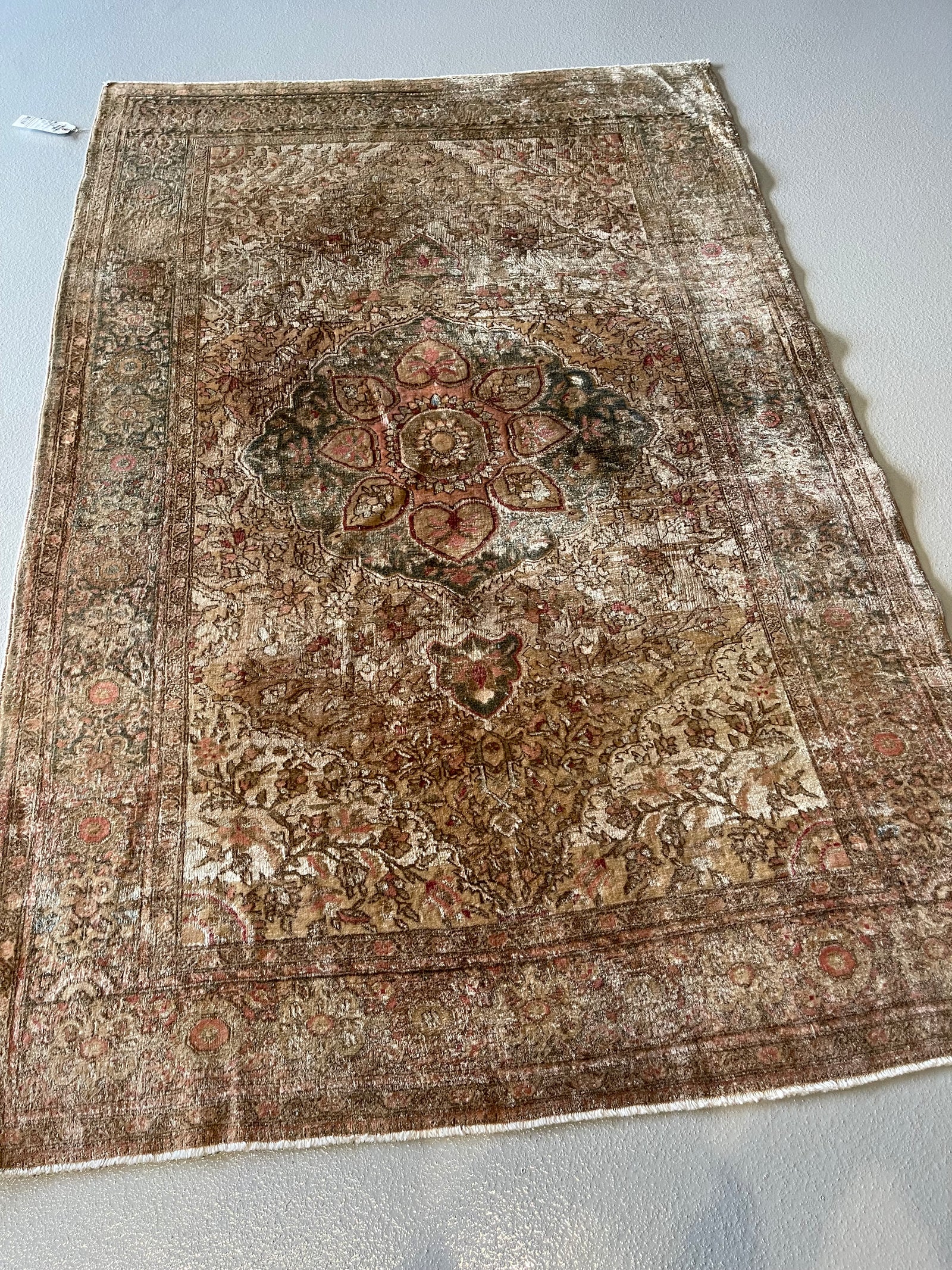 4.2' x 6.2' #2728 Sarouk Rug 