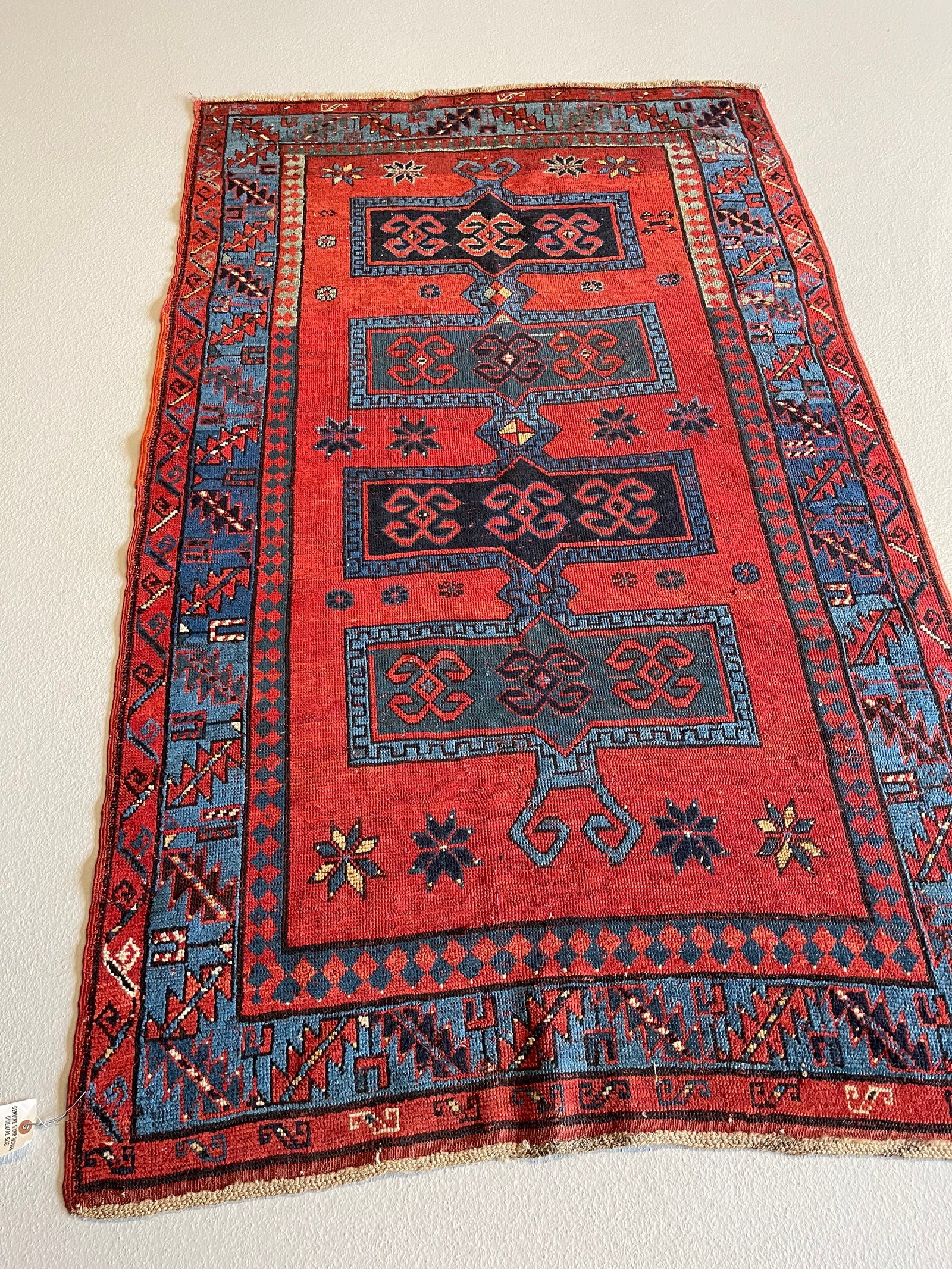 3.10' x 6.5' #2731 Kazak Rug 