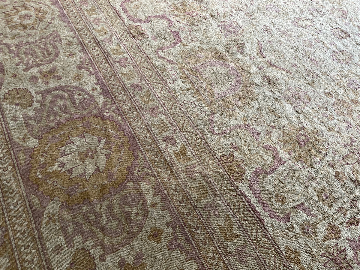 10.7&#39; x 20.7&#39; #2830 Agra Rug