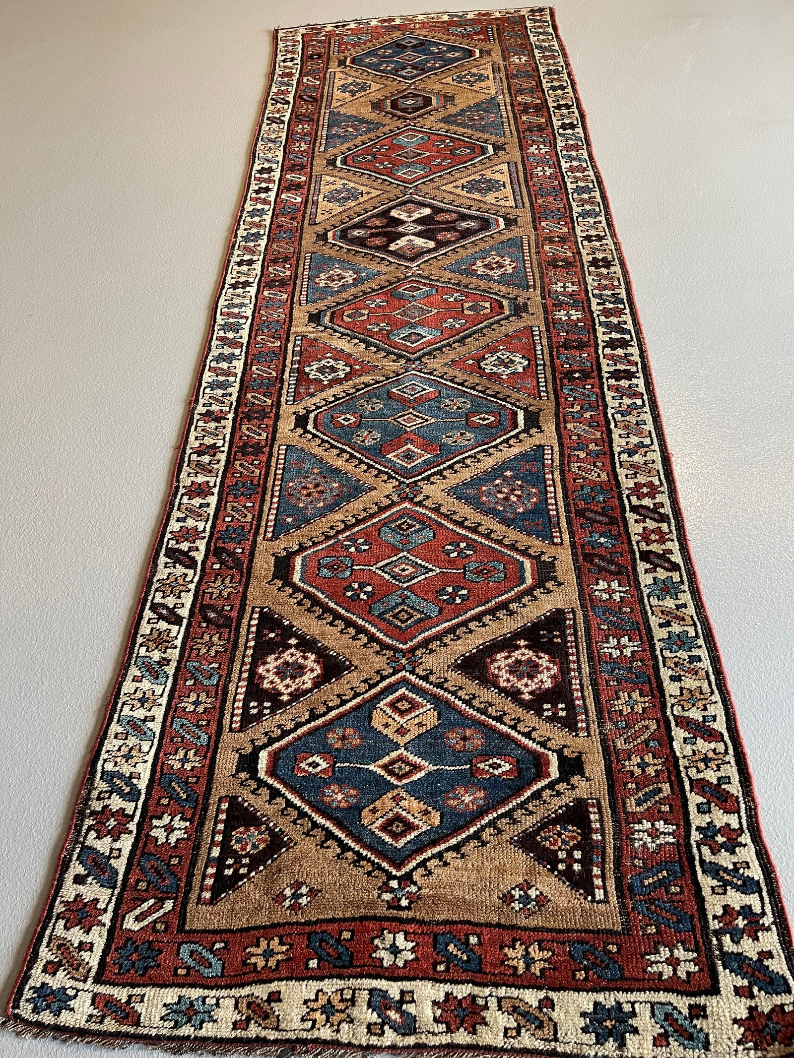 3.4' x 10.6' #3504 - Camel Serab 