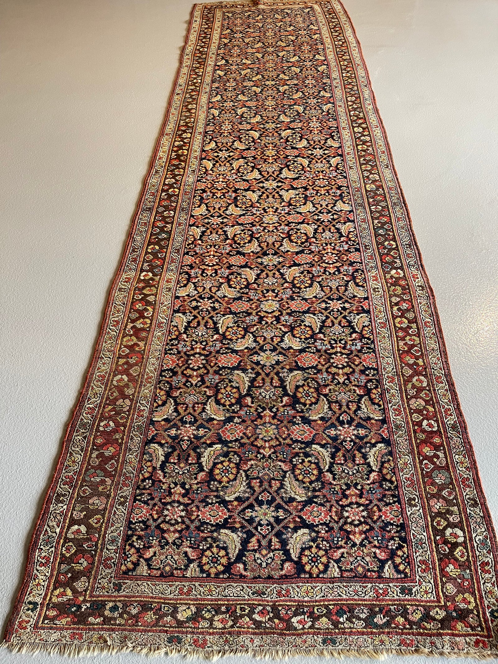 3.8' x 13.9' #3506-Bijar 