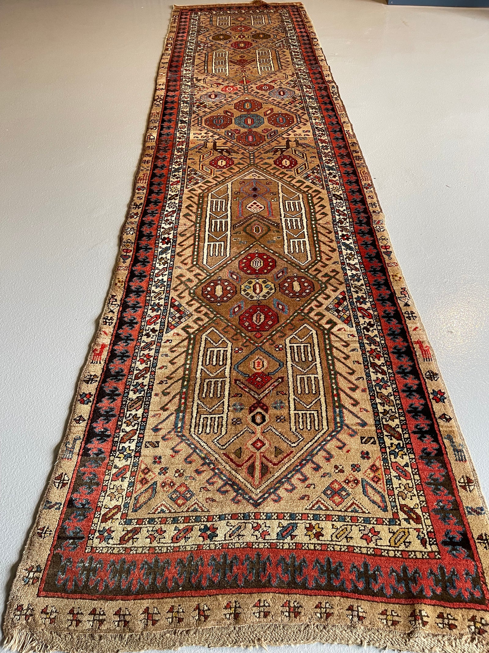 3.8' x 15.7' #3507-Camel Serab 