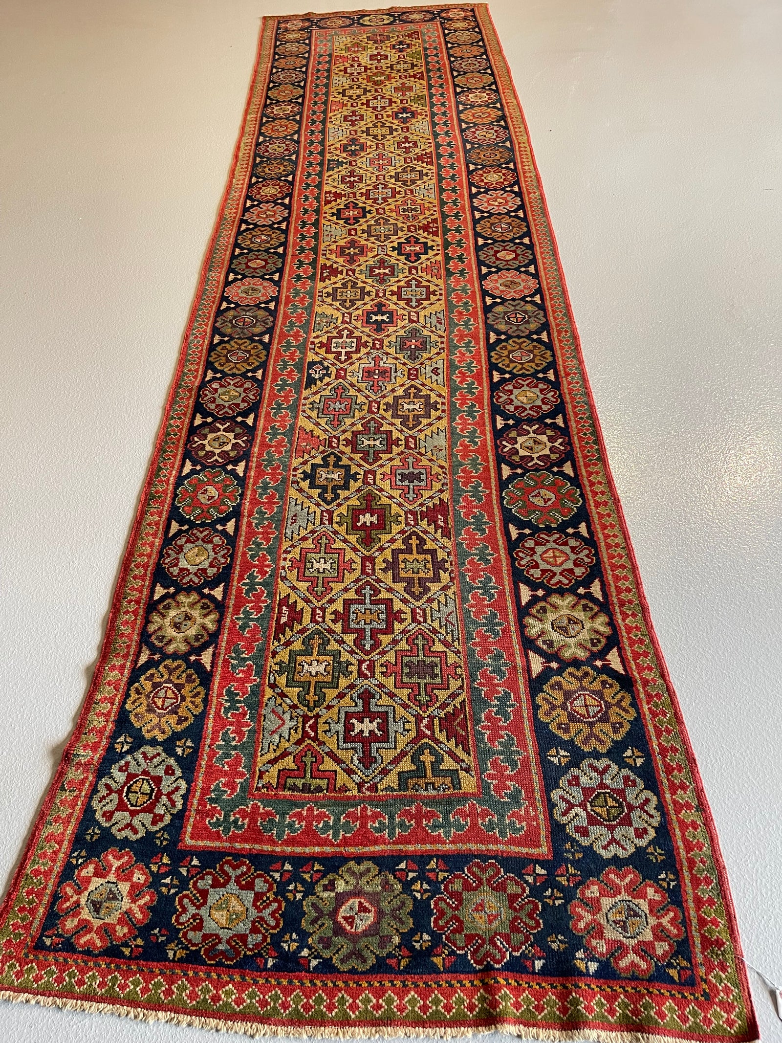 3.4' x 14' #3509- Kazak 