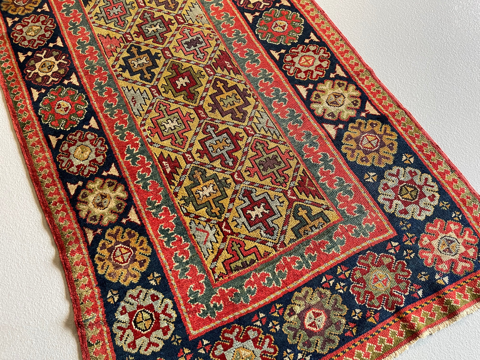 3.4' x 14' #3509- Kazak 