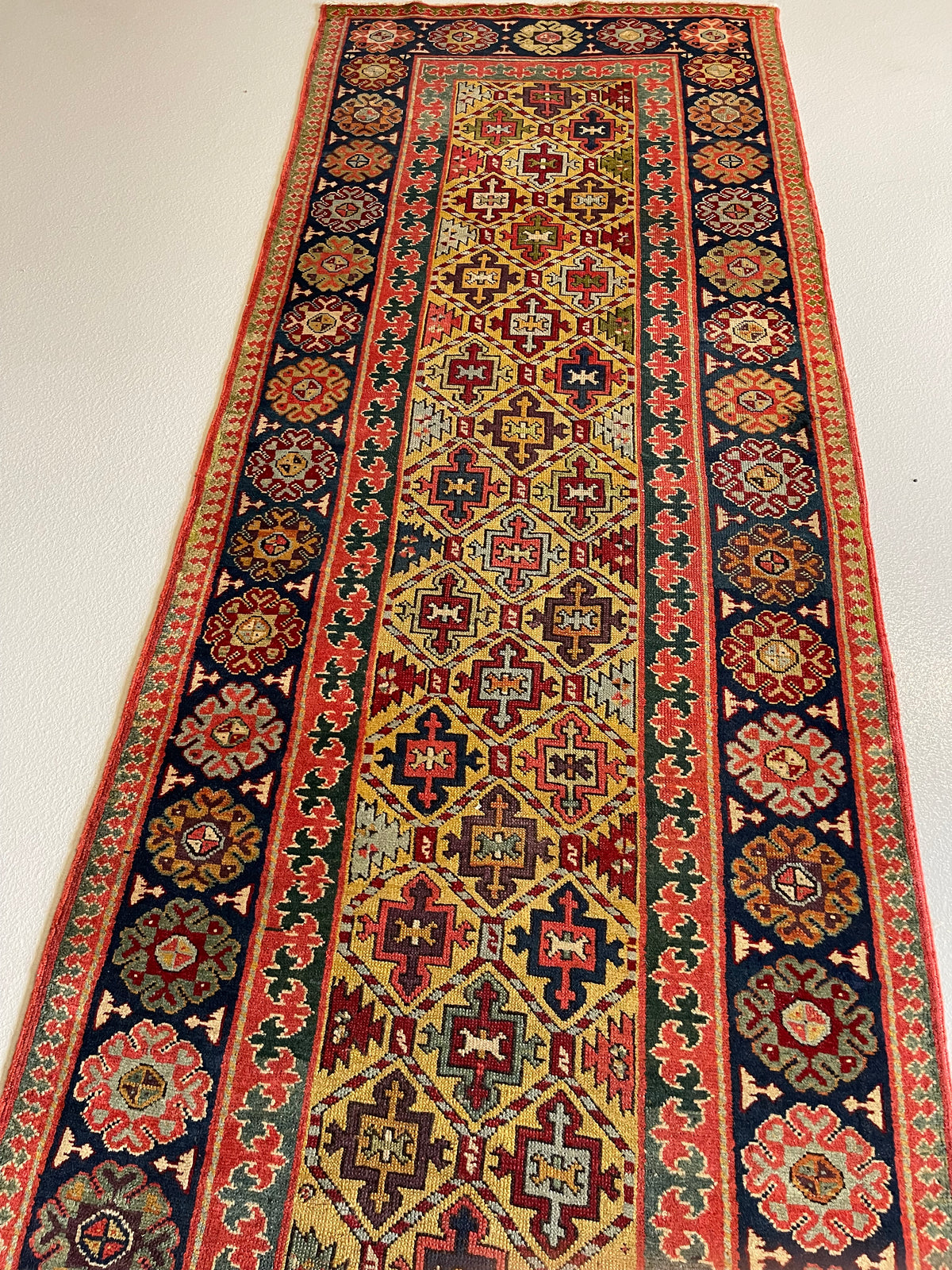 3.4&#39; x 14&#39; #3509- Kazak