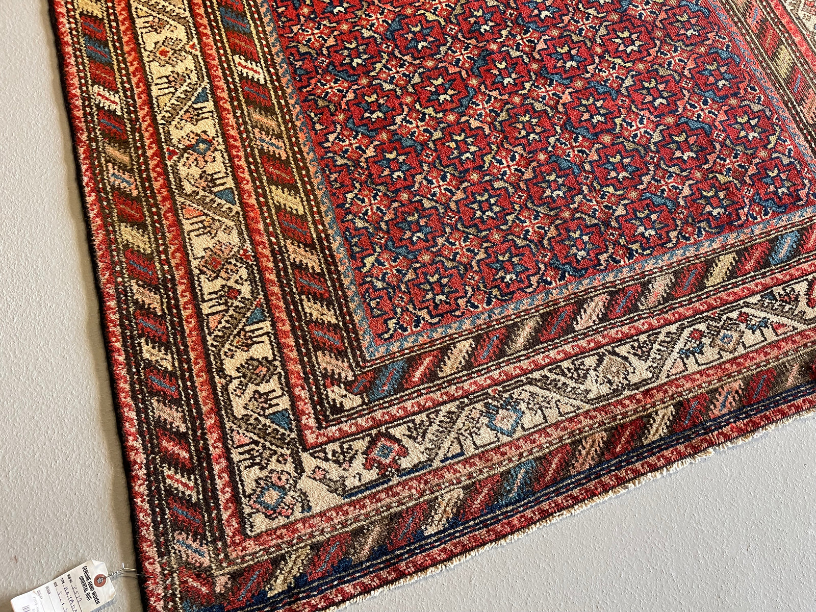 4.8' x 8.2' #3519 - Hamadan 