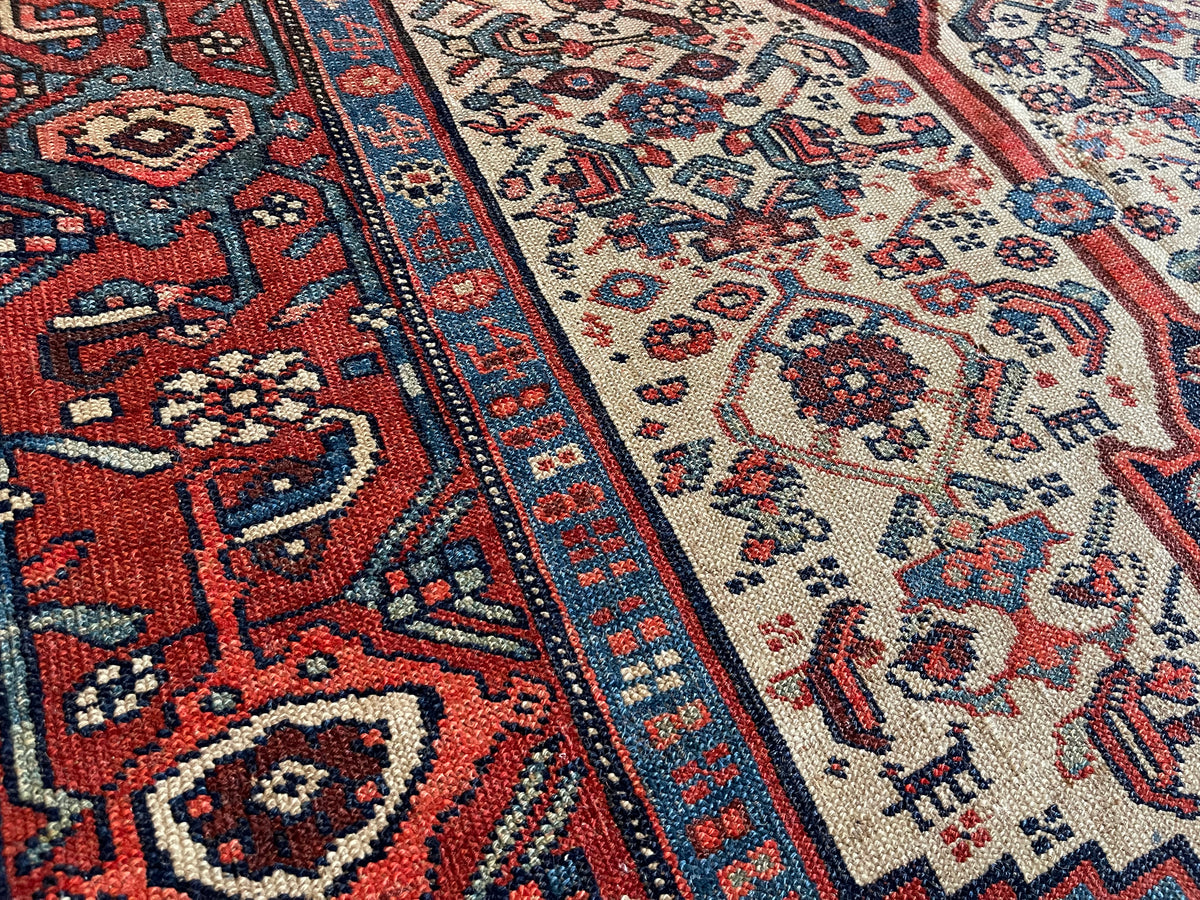 4.9&#39; x 9.2&#39; #3521 - Bijar