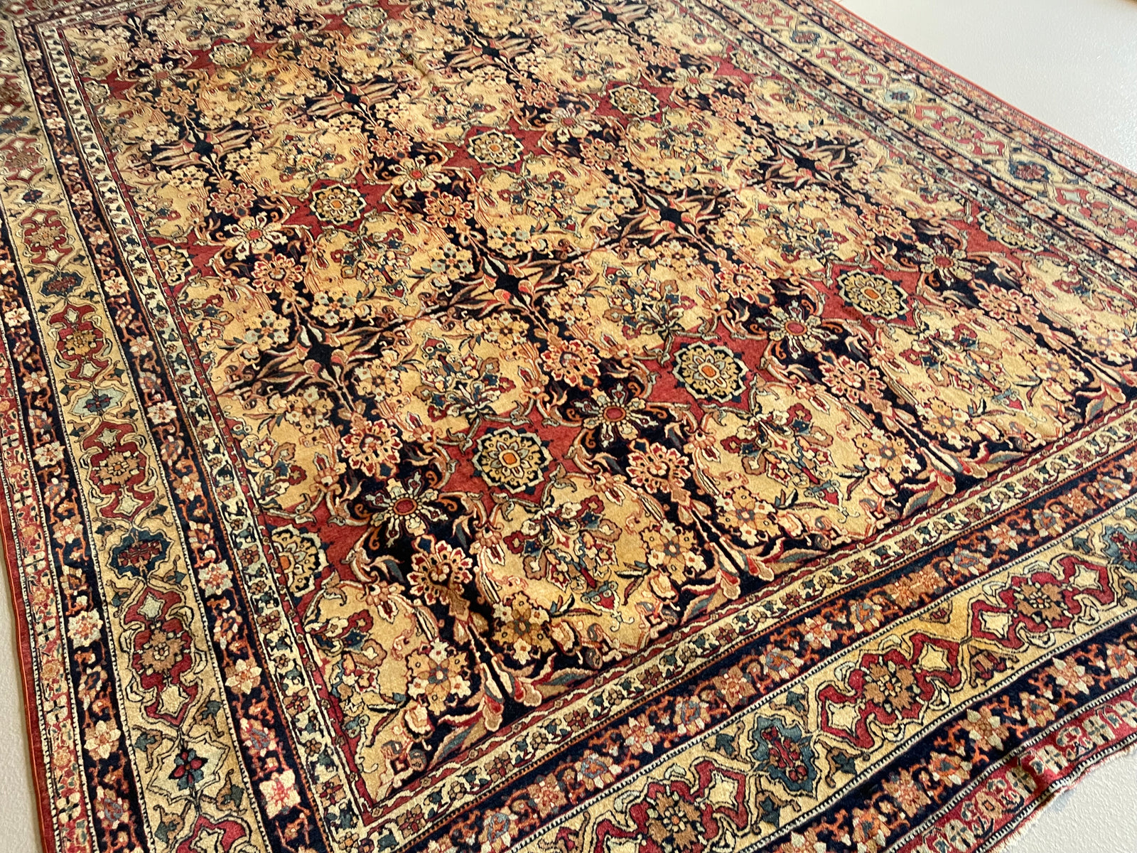 8.3' x 11.11' #3527 - Kerman 