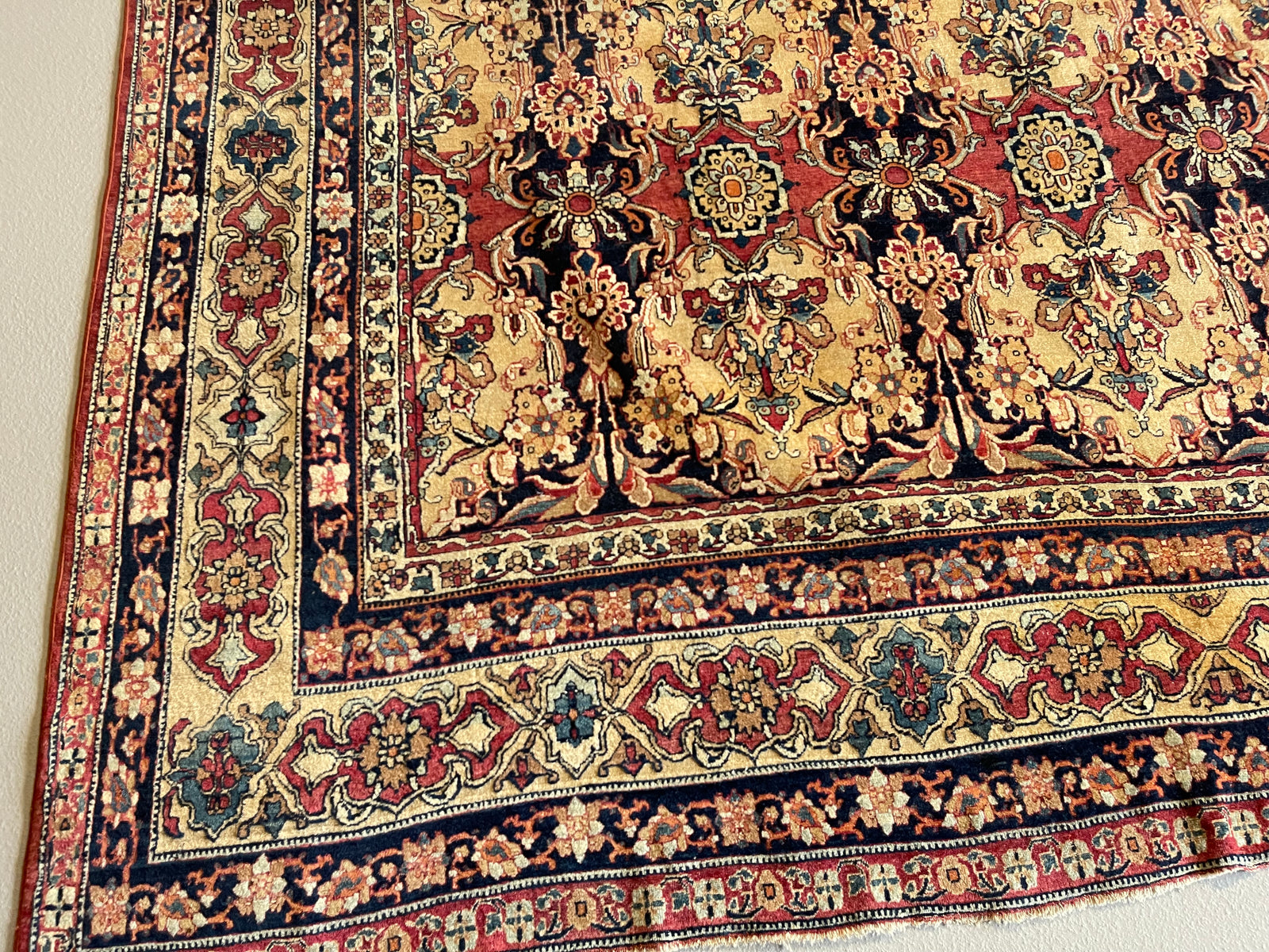 8.3' x 11.11' #3527 - Kerman 