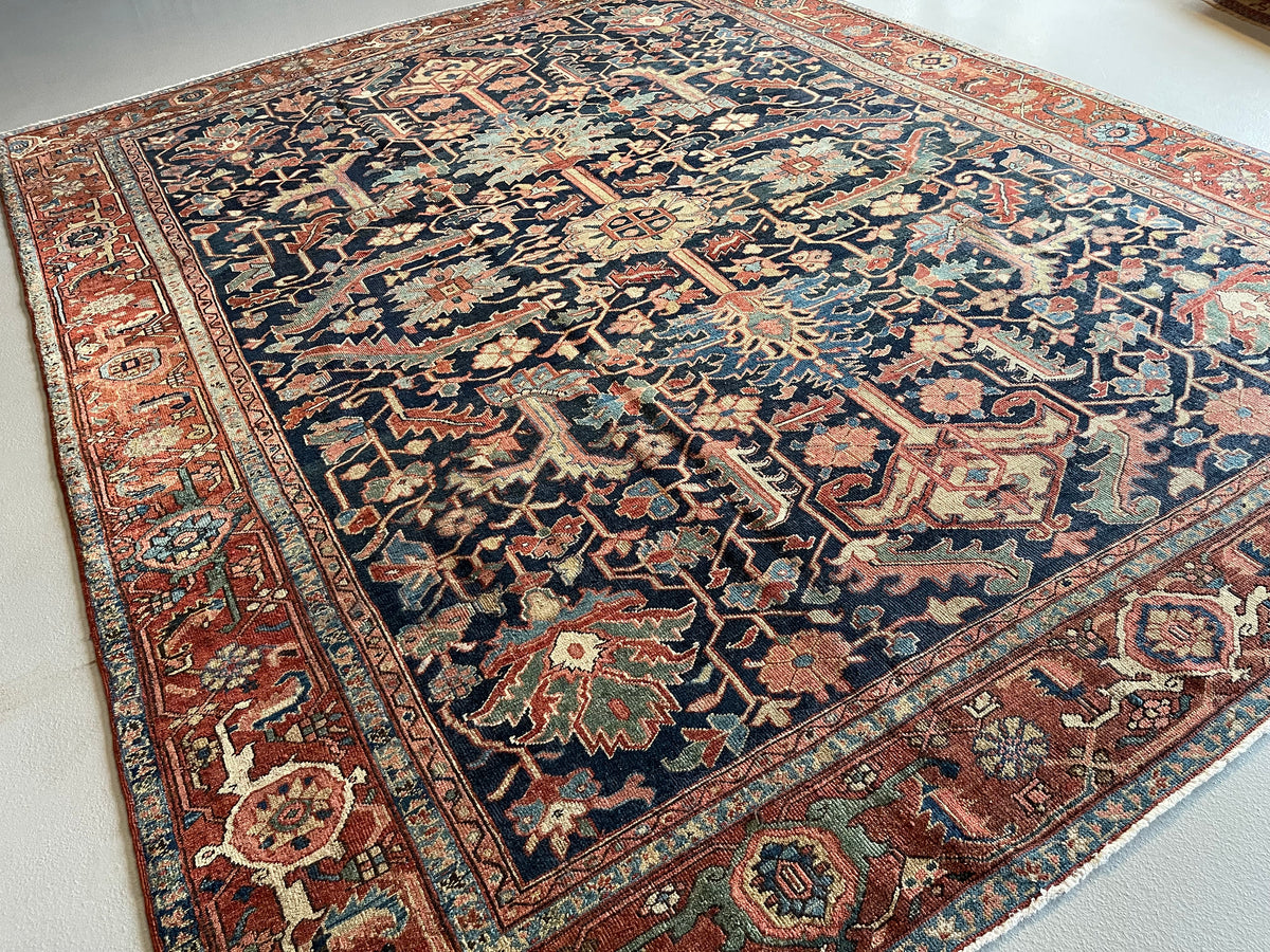 9.9&#39; x 12.6&#39; #3530 - Serapi Rug