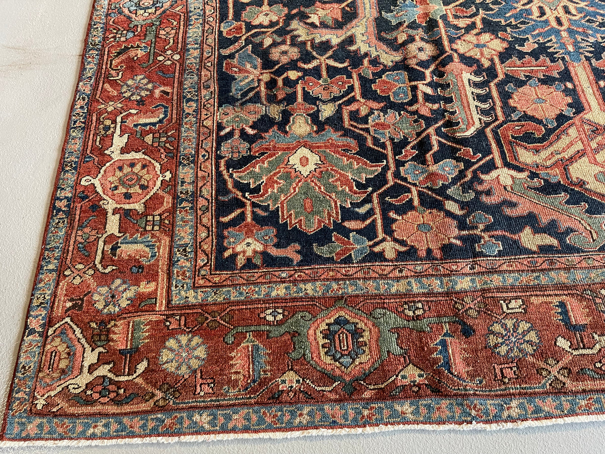 9.9&#39; x 12.6&#39; #3530 - Serapi Rug