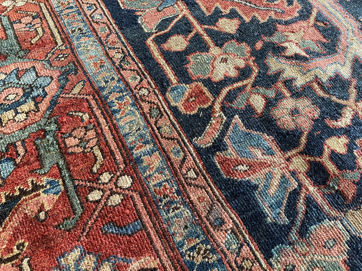 9.9&#39; x 12.6&#39; #3530 - Serapi Rug